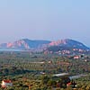 Pylos, Navarino Bay, Sphacteria island and Petrochori