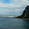 Navarino Bay - Sphacteria island: the Sikia pass