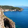 Sphacteria island (view from Pylos island)