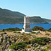 Pylos Island : the French monument