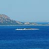 Navarino bay and the Chelonaki island